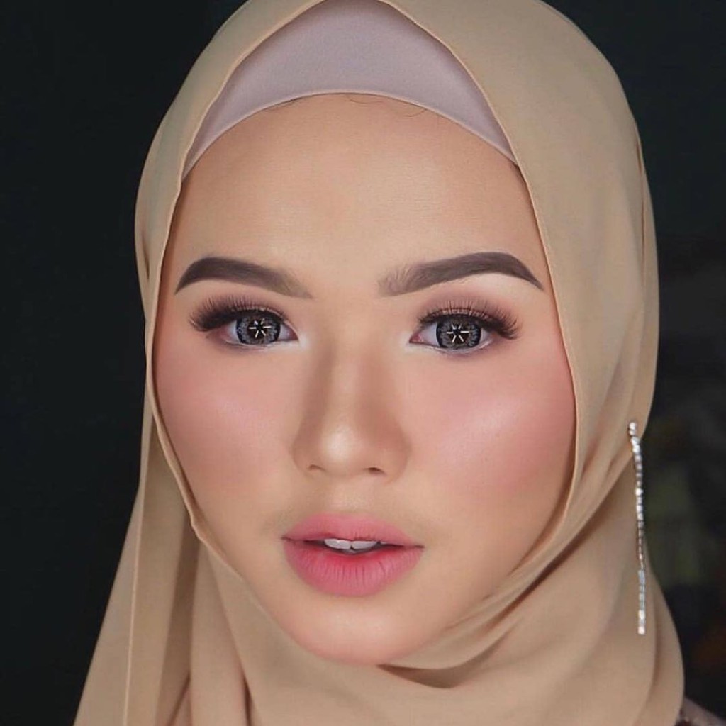 Softlens EOS MIMI GREY BROWN Big Eyes