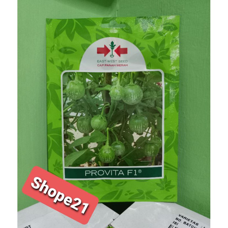 Benih Terong Lalap Provita f1 isi 400 biji