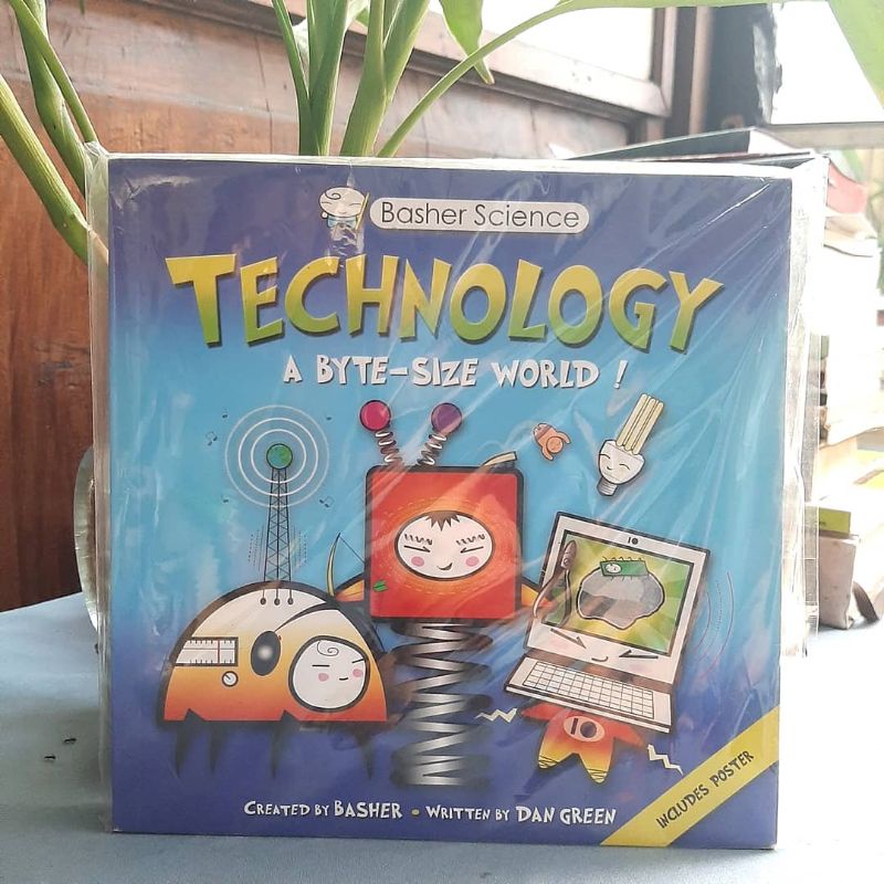 

TECHNOLOGY "A BYTE-SIZE WORLD!" - BUKU ANAK - BUKU PENGETAHUAN ANAK - BUKU IMPORT ORIGINAL