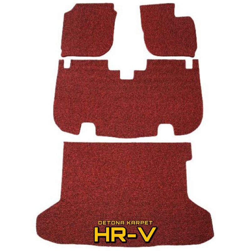 Karpet Mobil Honda HRV Karpet Mie Karet Mobil Honda HRV (2015-2021)