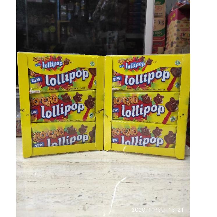 

Ready Cho Cho Lollipop (1 pack isi 24 pcs) €➚ ➸