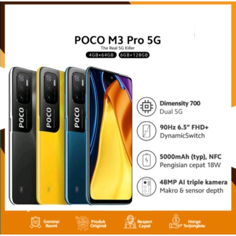 XIAOMI POCO M3 PRO 6/128 BLACK