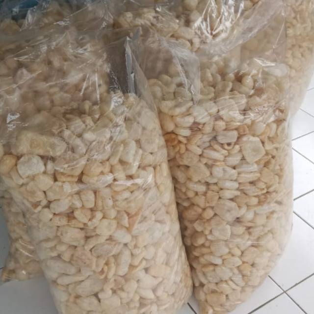 

Kerupuk kulit sapi siap makan