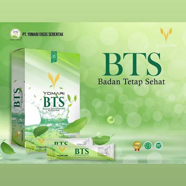 Yomari BTS ASLI