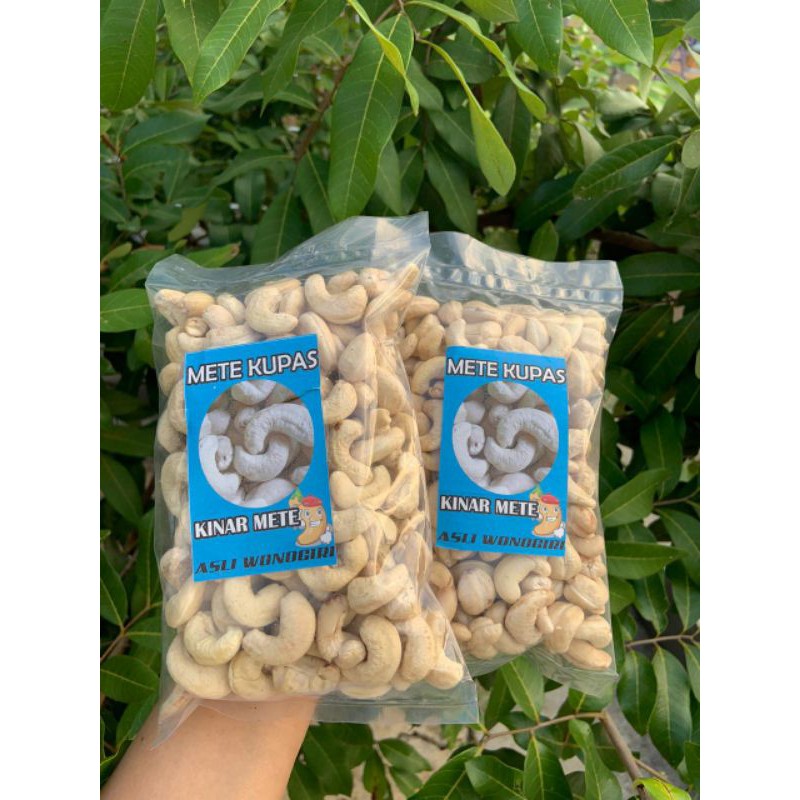 

Kacang Mete Mentah SUPER asli Wonogiri 1Kg[Kinar Mete]