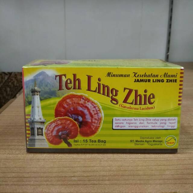 

Teh Jamur Lingzhi