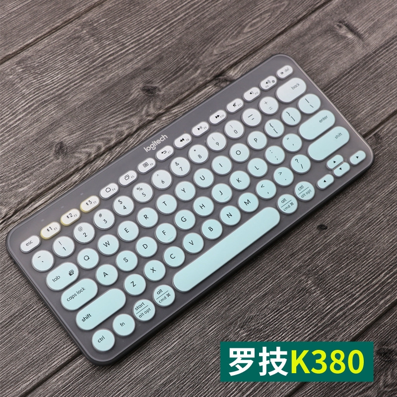 for Logitech K380 Cover Pelindung Keyboard Bahan Silikon Ultra Tipis untuk