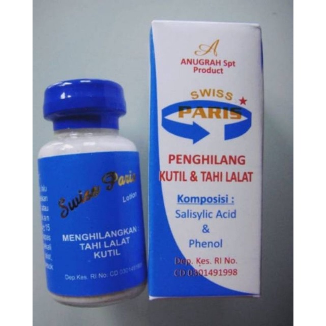 Swiss paris Lotion