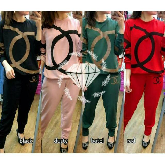 SET JENIE jennie GG 3Warna