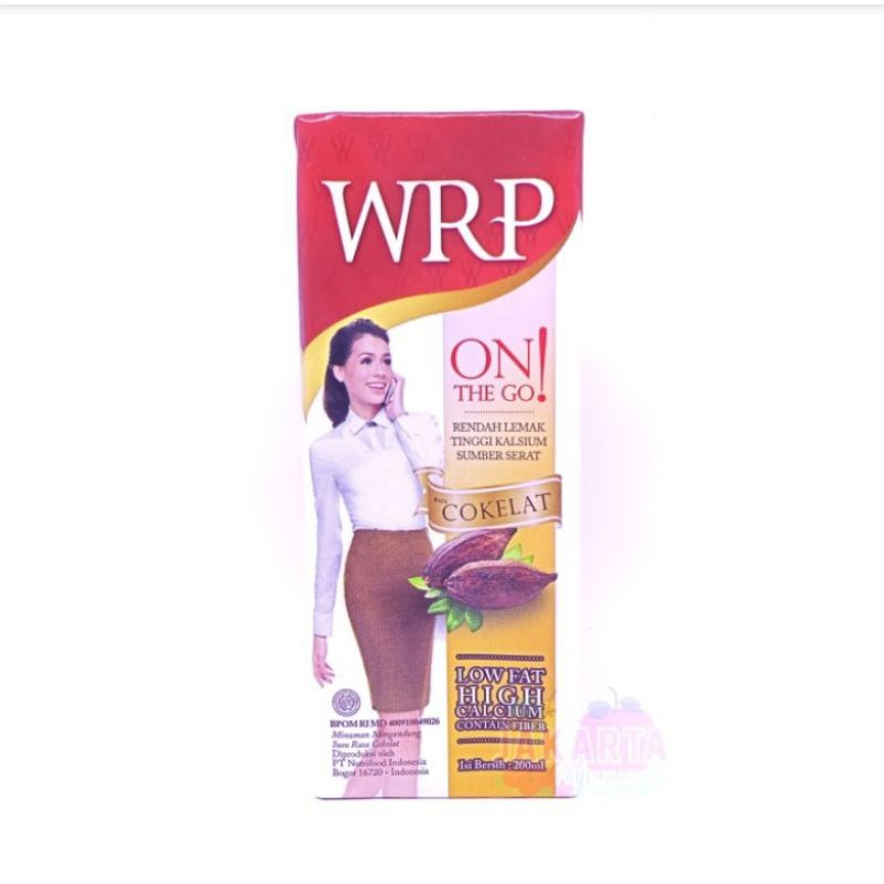 

WRP COKELAT 200ML