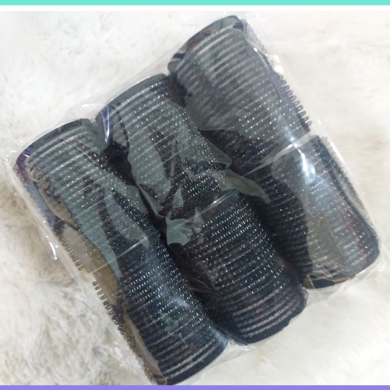 ROLL RAMBUT KOREA OTOMATIS ASLI IMPORT ISI 6 PCS / ROLL PENGGULUNG RAMBUT / KERITING RAMBUT SALON