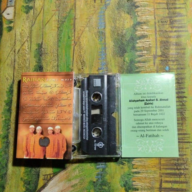 Kaset pita Islami Raihan Demi Masa