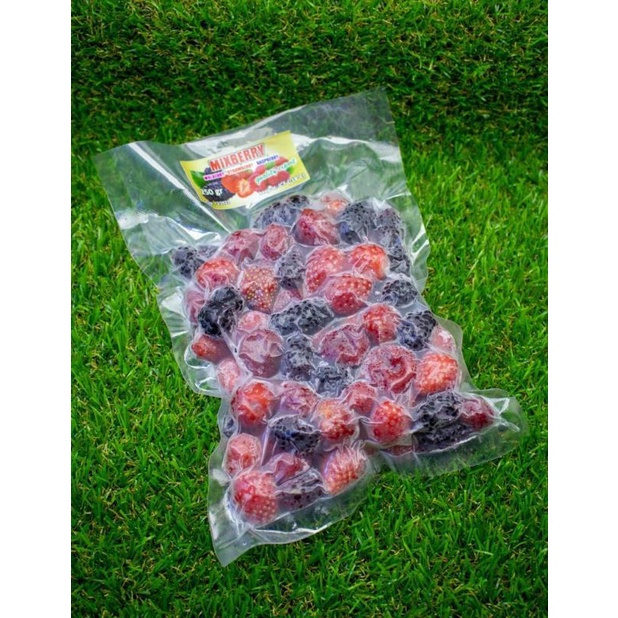 

Frozen fruit mixberry size 250 gr
