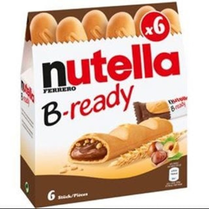 

NUTELLA BREADY ISI 6