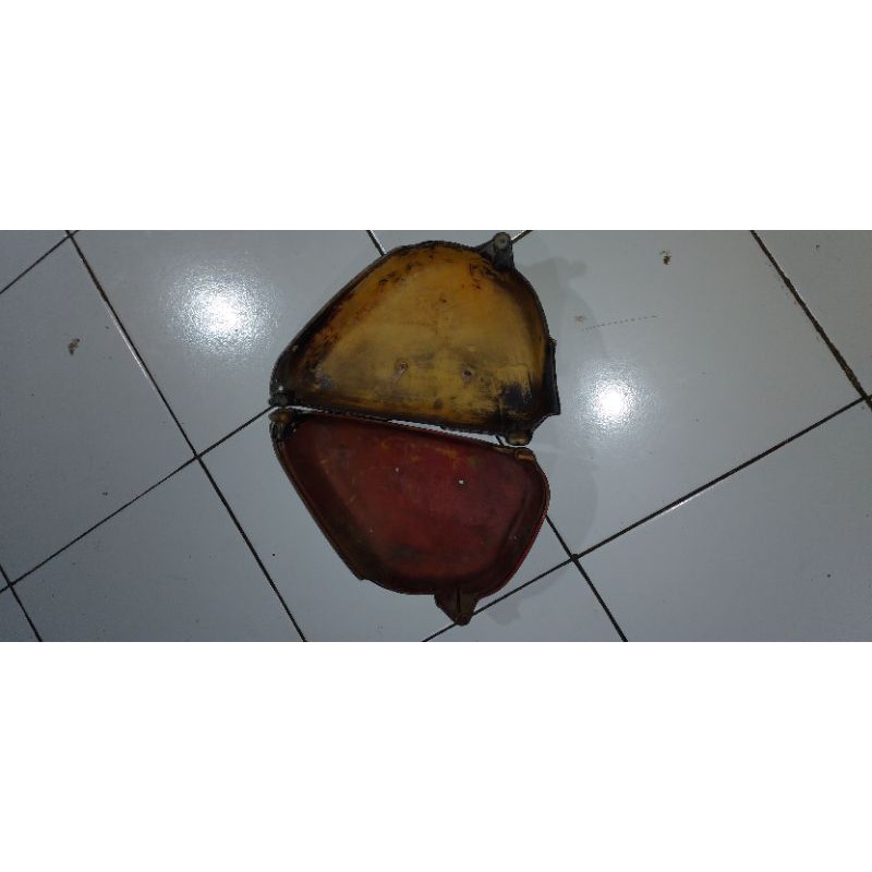 box aki kempol cover aki honda CB 100 125 original second