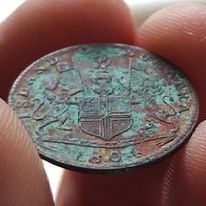 2 Koin Island Of Sumatra Tahun 18an