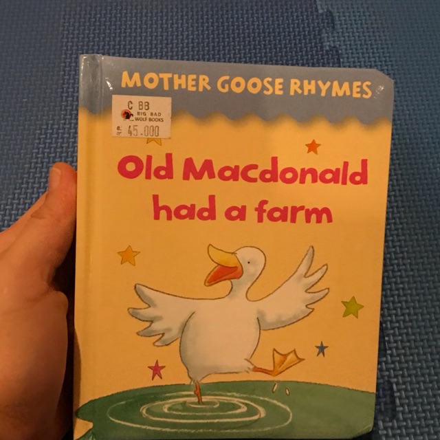 Old macdonald had a farm