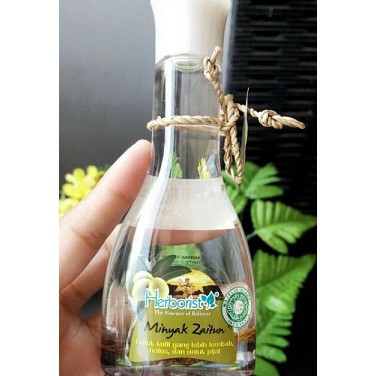 HERBORIST MINYAK ZAITUN 75ml &amp; 150ml