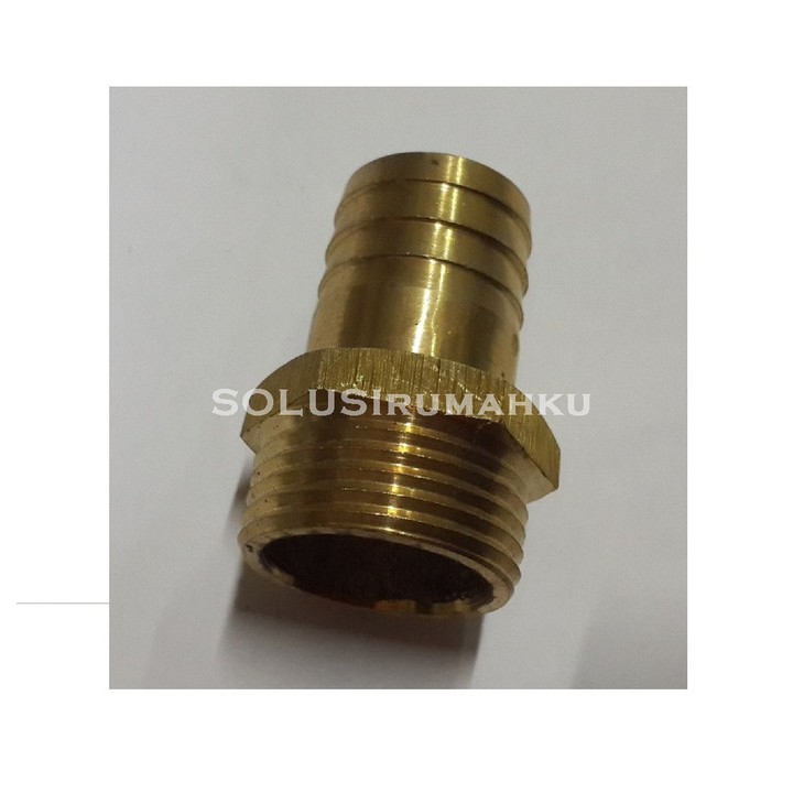 Nepple Selang Air Drat Luar 3/4" Selang 3/4" Nipple Nipel Nepel Selang SRNew1938