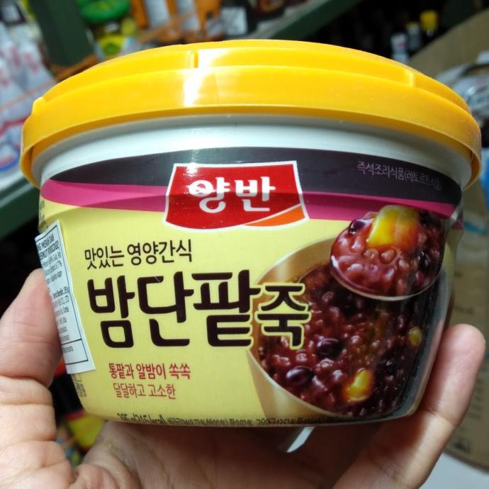 

Buruan serbu] Dongwon Bubur Instan kacang merah & chesnut 285 gram / Bam Danpat Juk