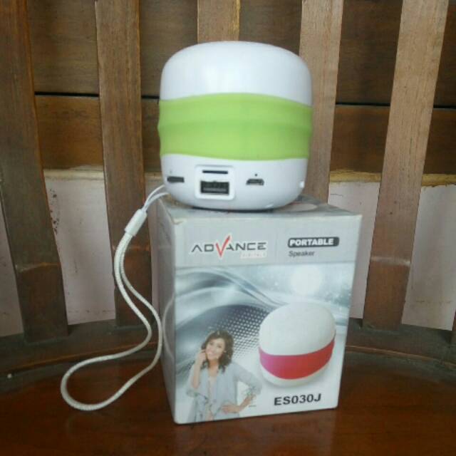 Speaker portable advance