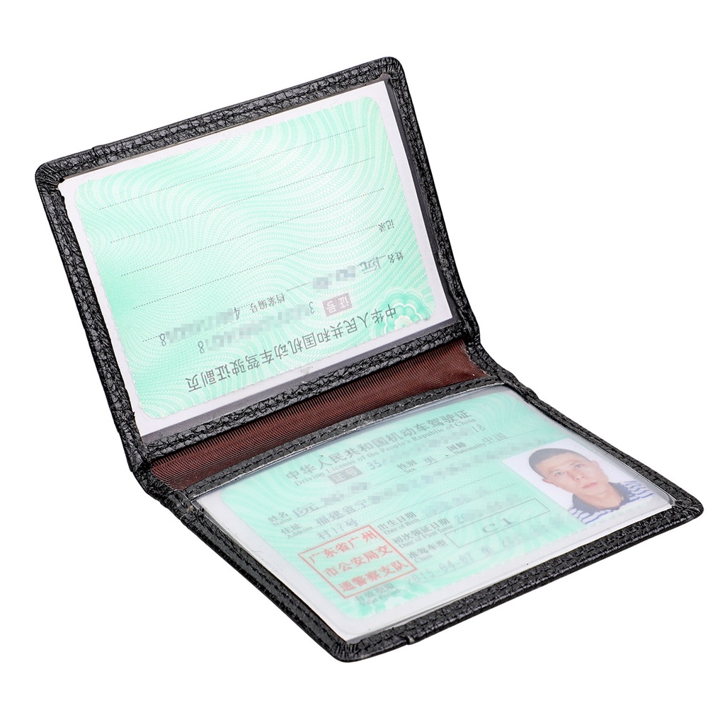 IMPOR DOMPET KARTU MINI KB173 RFID MUAT KTP LAMINATING BAHAN KULIT SAPI