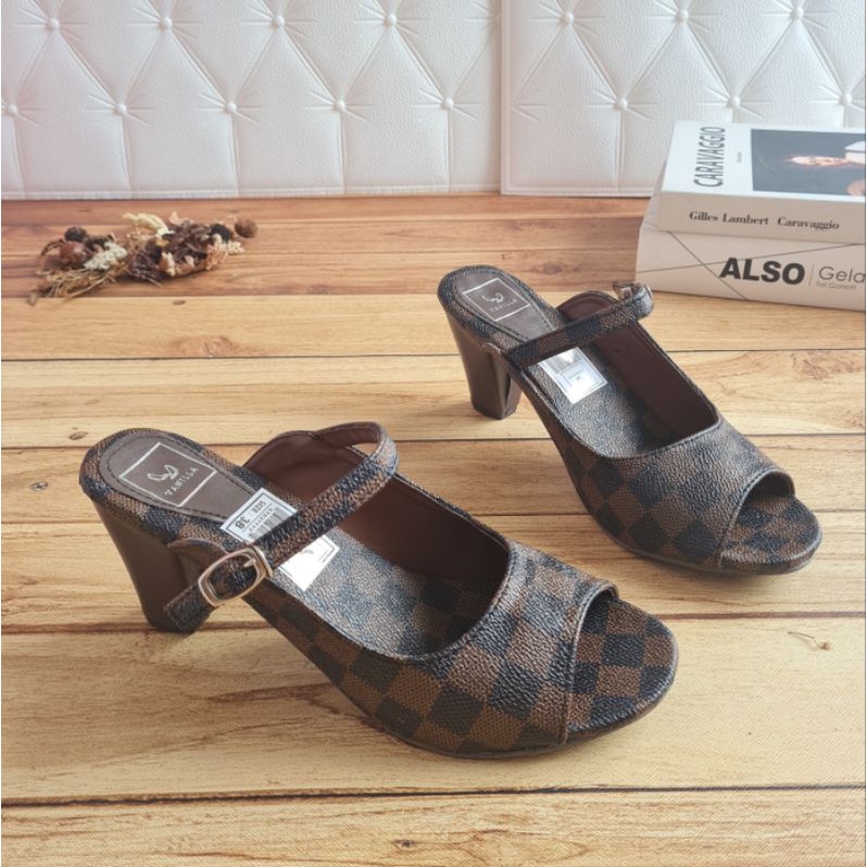 ABBUSHOES Hs 96 hak tahu catur gesper 7cm