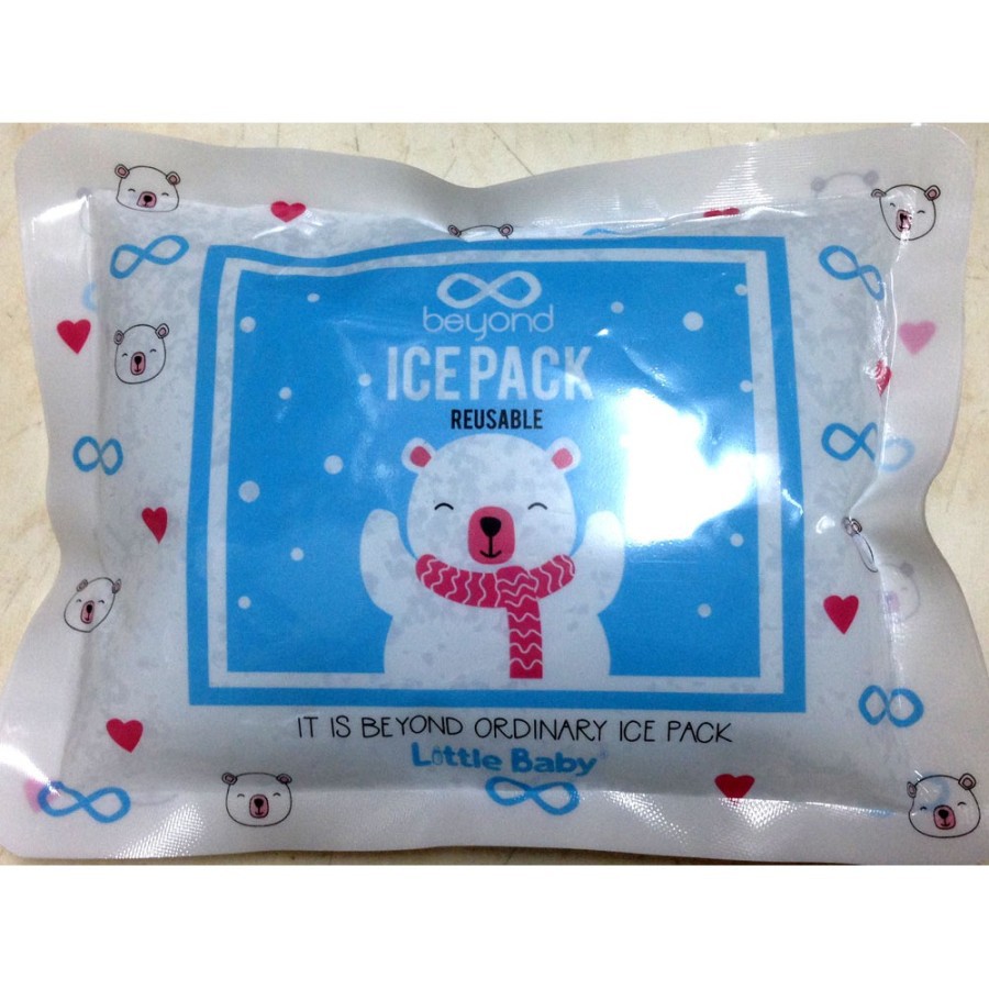 Little Baby Ice Pack Mini 250ml / GABAG Ice Gel Mini 200gr / Gel Pendingin Pembeku Makanan Minuman