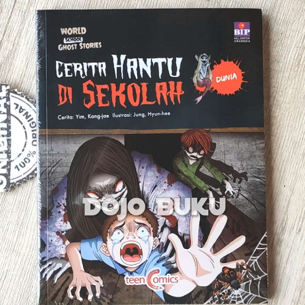 Buku Seri Cerita Hantu di Sekolah Dunia