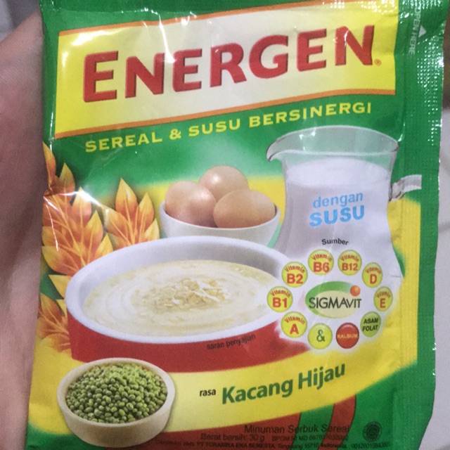 

Energen Kacang Hijau 30g/renceng