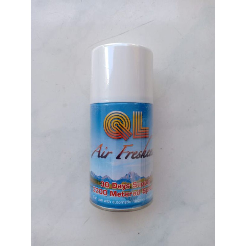 Pengharum ruangan semprot QL 340ml Lemongrass / aroma sereh