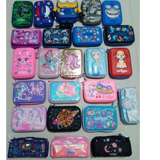 

↔ Kotak pensil smiggle/tempat pensil smiggle ㄶ