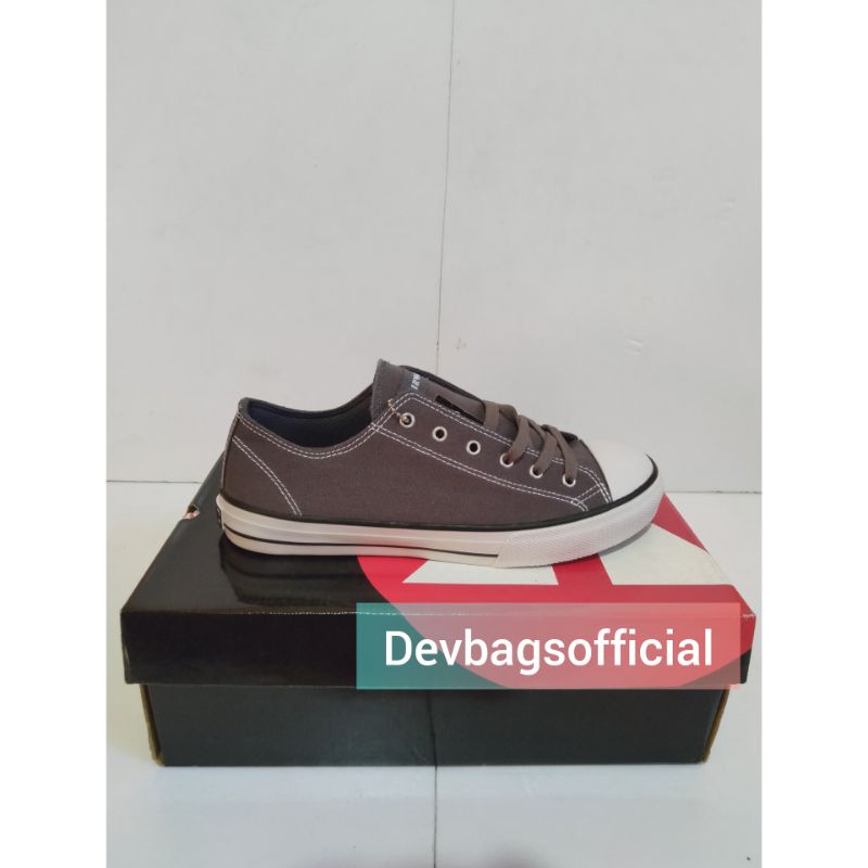 Airwalk basic grey - sepatu sekolah - sepatu kerja - sepatu murah - airwalk original