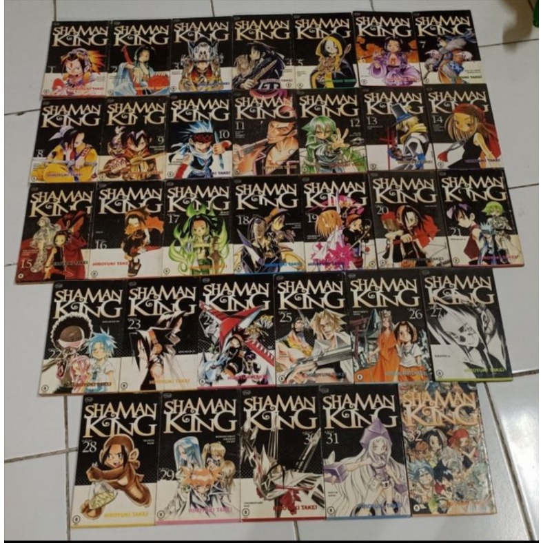komik shaman king