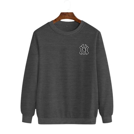 Noveli wear - Sweatshirt roughneck | sweater crewneck basic unisex distro New York