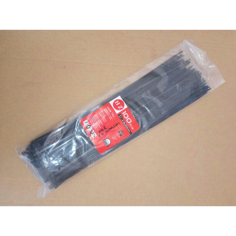 Cable ties 3.6 x 30 black