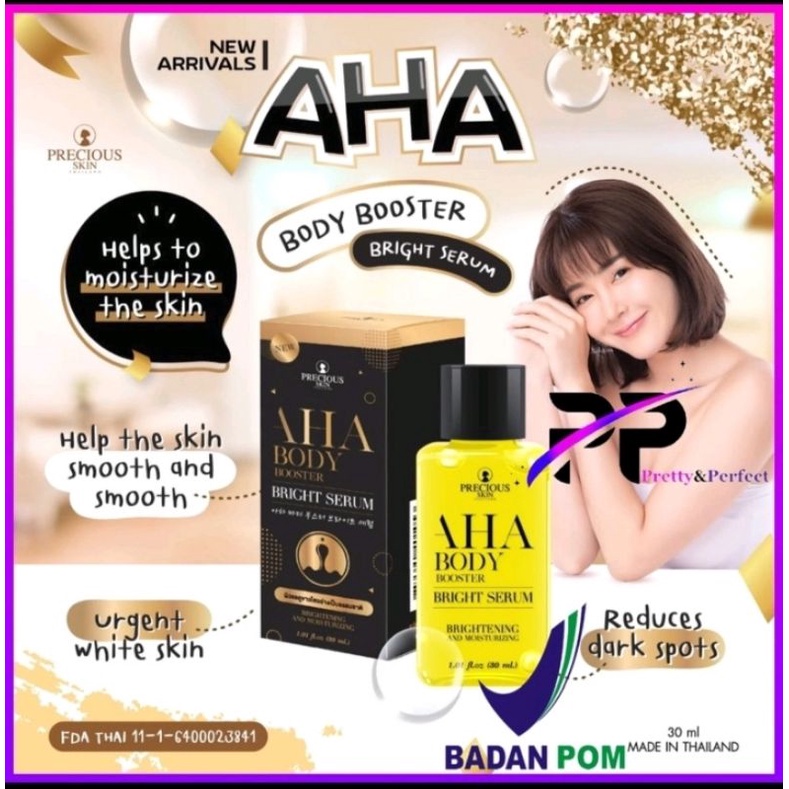 AHA Body Brightening Booster