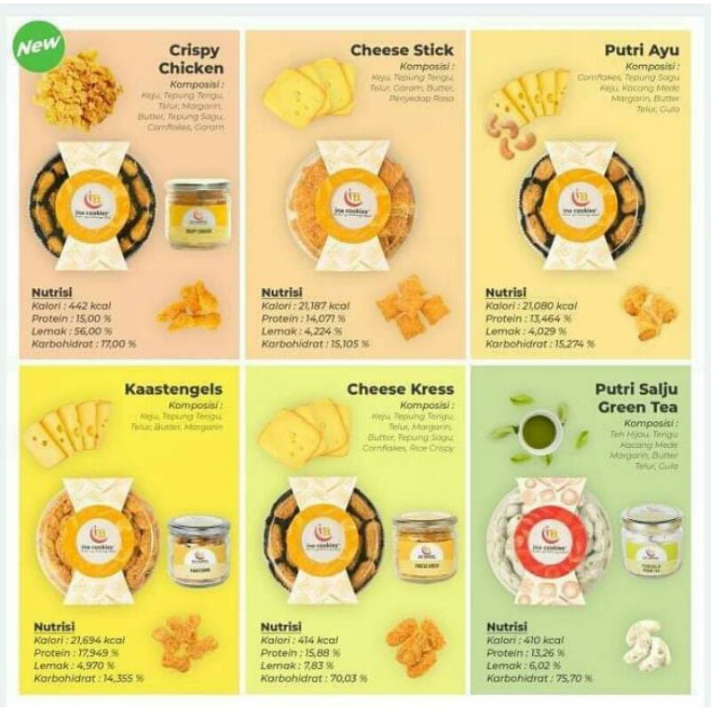 

ina cookies