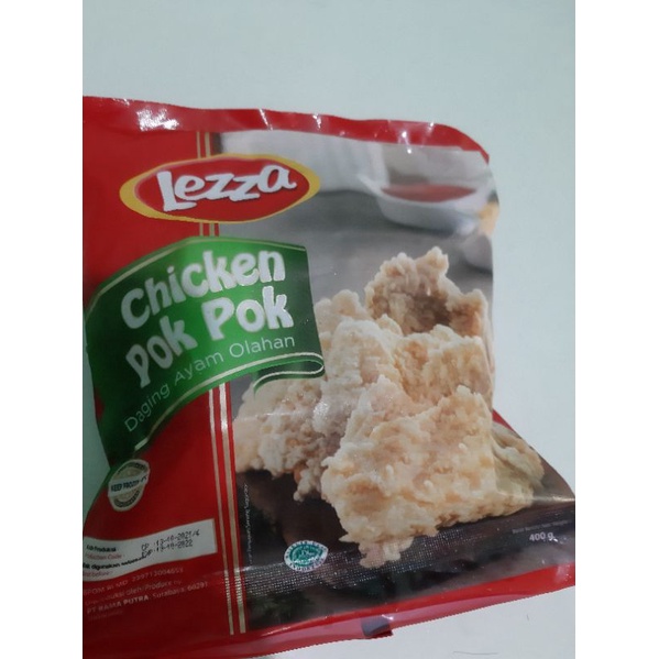 

chicken pok pok 400gr
