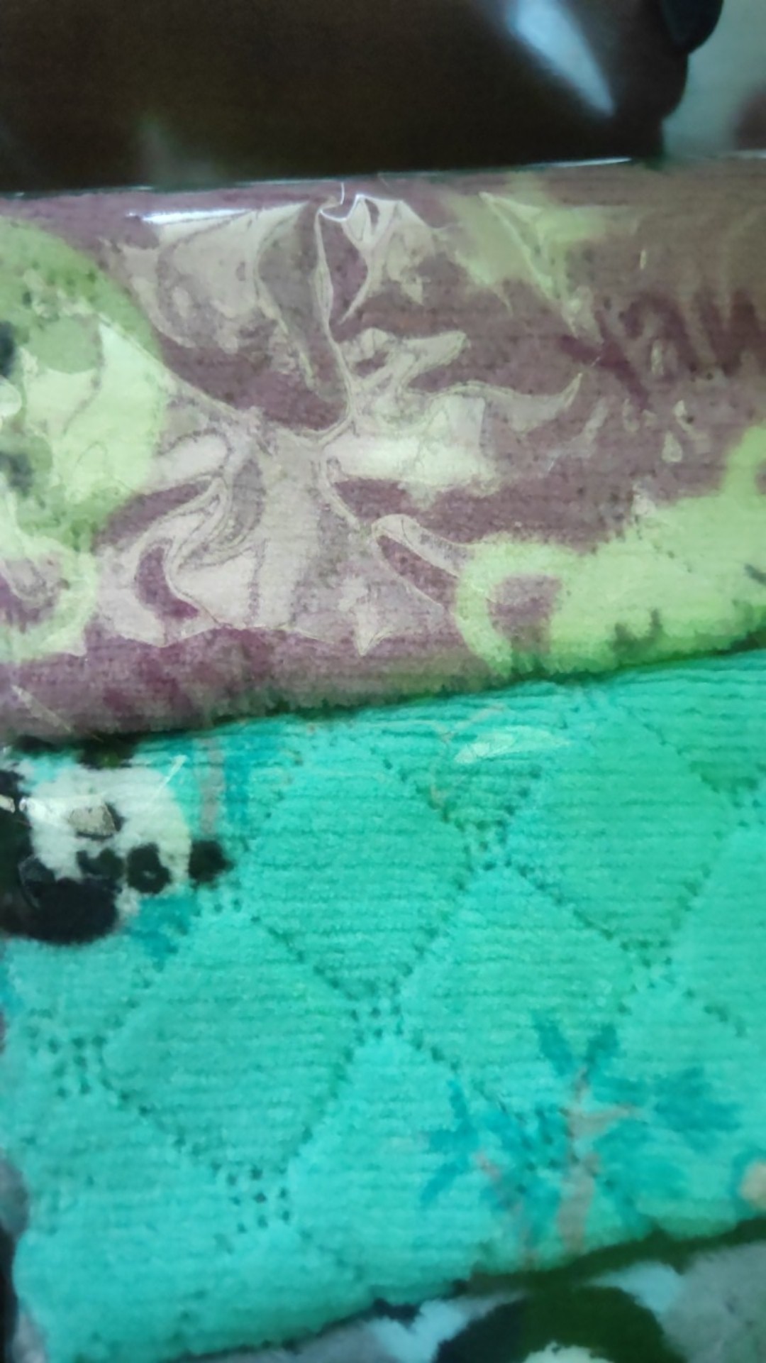 [jy] 059 Kain Lap Motif Kartun Pembersih Multifungsi Model Motif Micro Fiber Microfiber