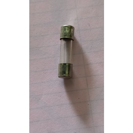 sekring/fuse mesin cuci 2 tabung 0.5A ,1A ,2A