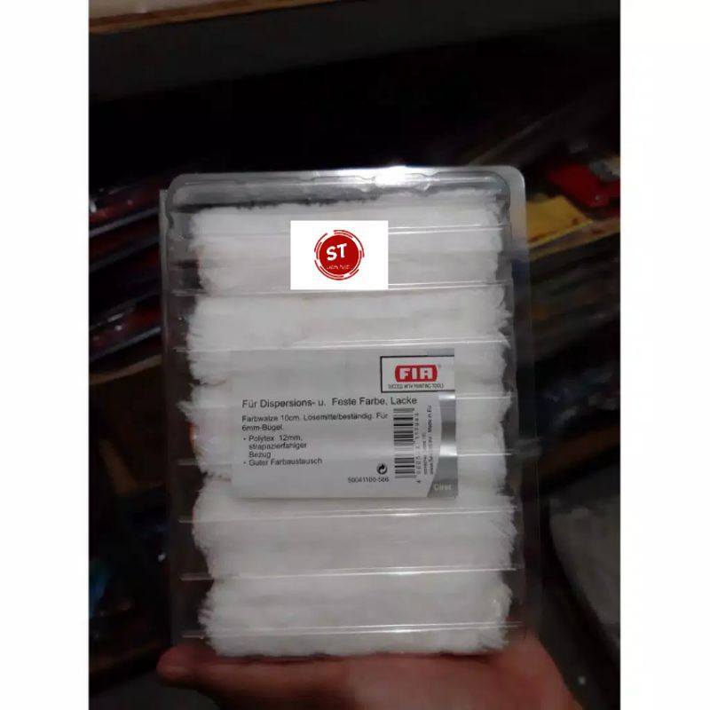 Bulu Kuas Roll Kapal / Kuas Cat Roll FIA Bulu Roll Kuas Anti Minyak
