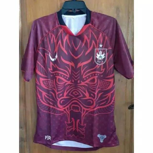 Jersey PSIS Semarang Pramusim 2019