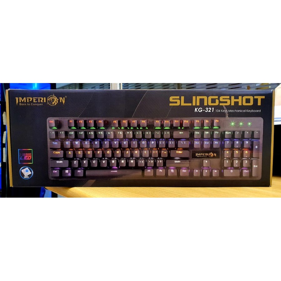 Imperion Slingshot KG-321 Keyboard Mechanical full size