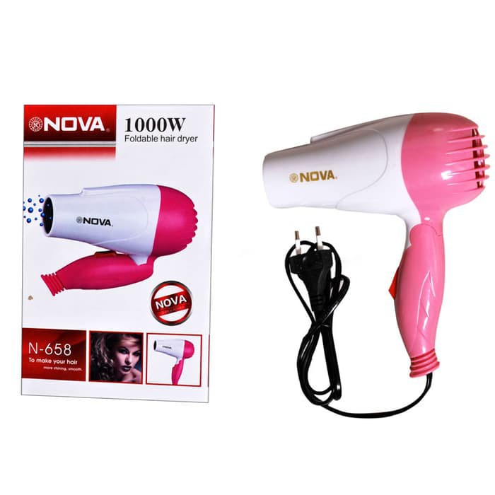 Hairdryer Mini Lipat - Hair dryer - Alat Pengering Rambut