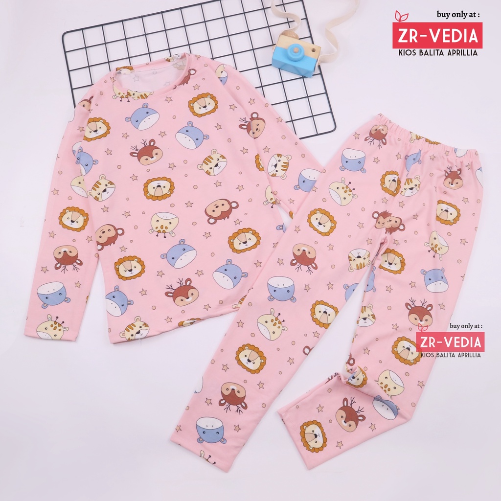 Pajamas Sunday uk 8-10 Tahun / Setelan Anak Perempuan Branded Karakter Piyama IMPORT Baju Tidur