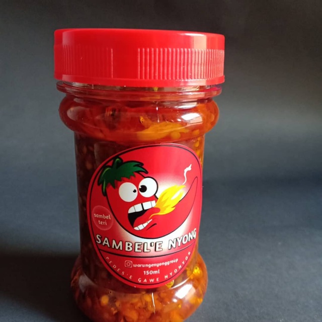 

Sambel’e Nyong ( Sambel Teri )