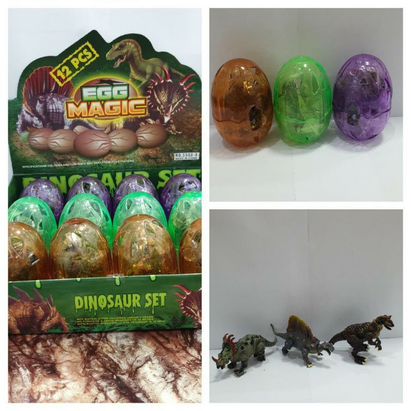 Telur Lego Dinosaurus Murah Big Size 12 Cm/Mainan Lego Dinosaurus jumbo Egg
