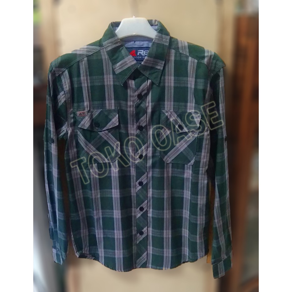 Kemeja Flanel Rei Gamma C