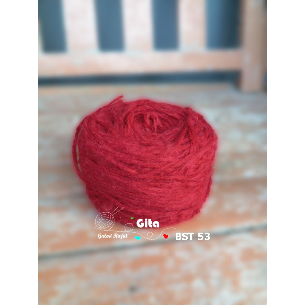 Benang Rajut Bulky / Benang Rajut Crochet Knit